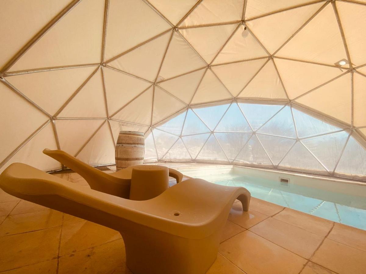 Отель Casa De Huespedes Bodega Gimenez Riili Лос-Саусес Экстерьер фото